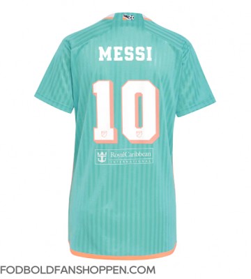 Inter Miami Lionel Messi #10 Tredjetrøje Dame 2024-25 Kortærmet